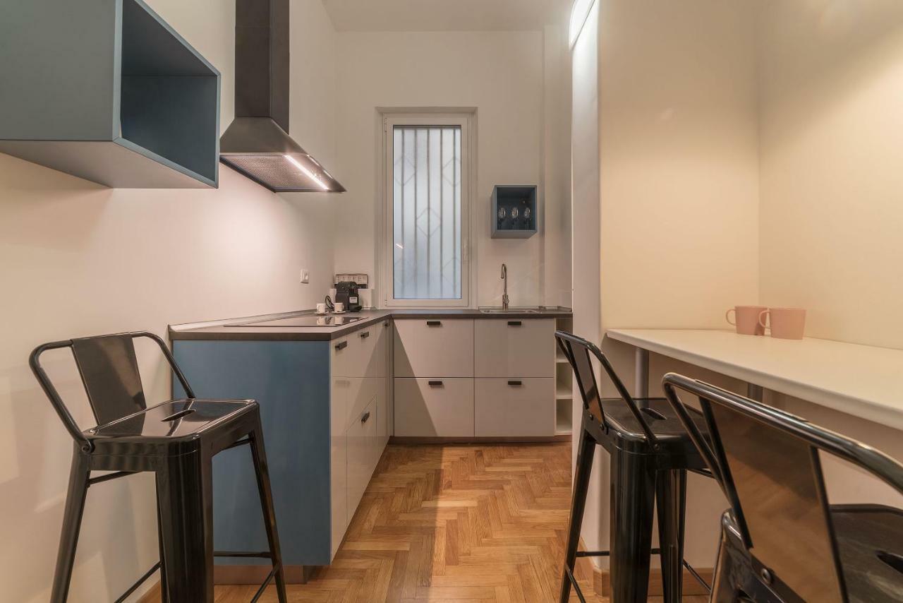 Tiber Stylish Apartment Roma Exterior foto