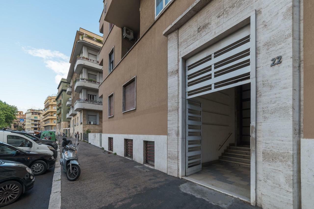Tiber Stylish Apartment Roma Exterior foto