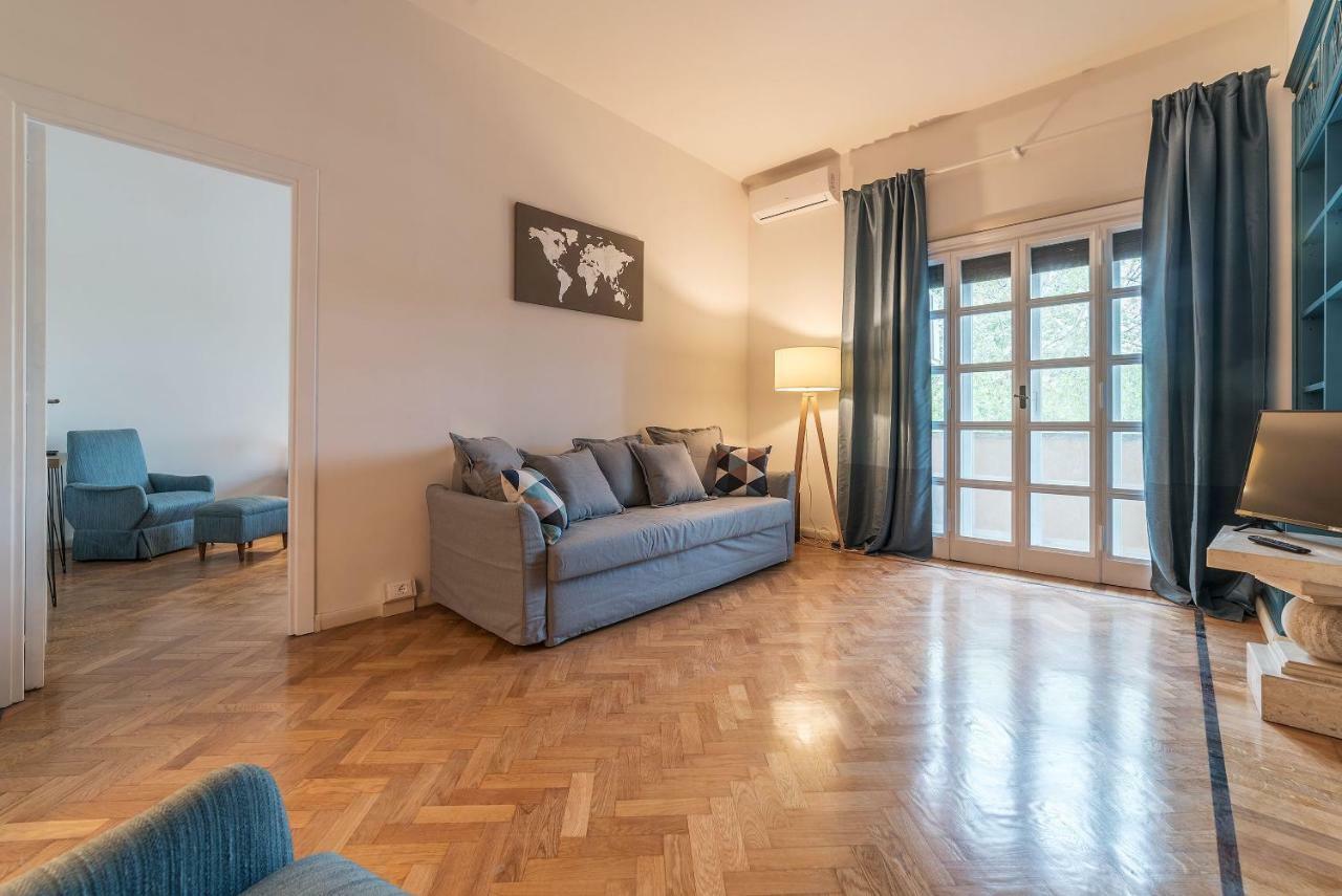 Tiber Stylish Apartment Roma Exterior foto